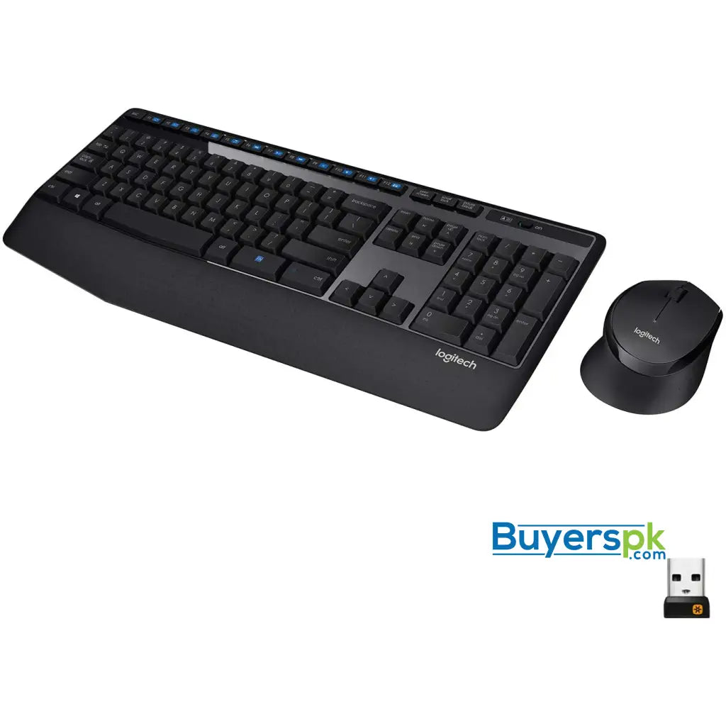 Logitech Mk345 Wireless Keyboard and Mouse Combo - Price in Pakistan Logitech Mk345 Wireless Keyboard and Mouse Combo - Price in Pakistan
